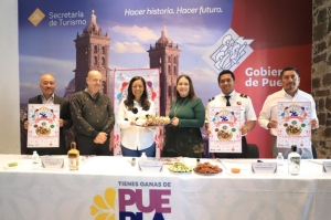 Presentan Turismo y Atlixco “Feria de la Cecina”