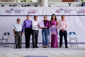 Más entornos escolares seguros para niñas y mujeres en San Andrés Cholula