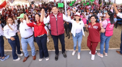 Desarrollo turístico y artesanal en El Verde y Tlalancaleca, compromisos de Armenta