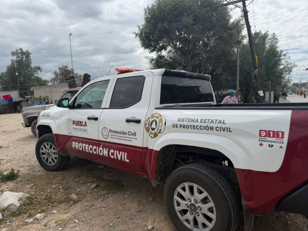 Protecci&oacute;n Civil Estatal atiende explosi&oacute;n en Zacaola