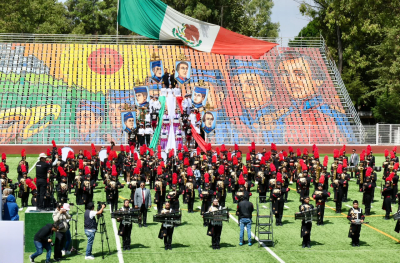 EJEMPLO DE LOS NI&Ntilde;OS H&Eacute;ROES INSPIRA VALORES Y COMPROMISO CON M&Eacute;XICO