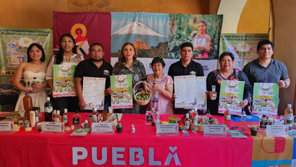 Impulsa Gobierno del Estado Festival de la Tetecha en Zapotitl&aacute;n Salinas