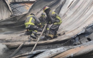 DESTACA LABOR DE BOMBEROS DE SAN ANDRÉS CHOLULA EN INCENDIO OCURRIDO EN ATZOMPA