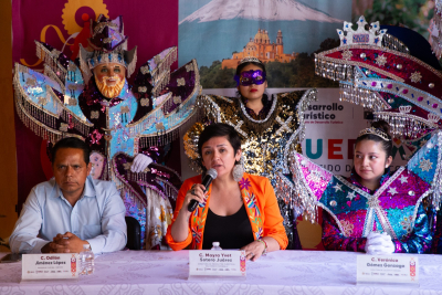 Invita Gobierno del Estado de Puebla al Carnaval de Acajete