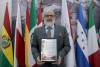 Jos&eacute; Ram&oacute;n Eguibar Cuenca recibe premio a la trayectoria acad&eacute;mica &ldquo;Gregorio P&eacute;rez Palacios&rdquo;