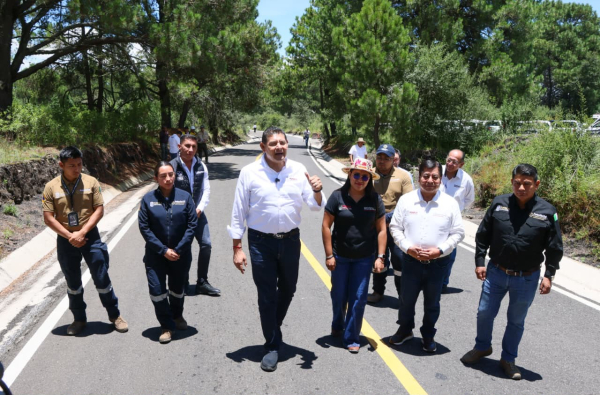 GOBIERNO ESTATAL IMPULSA MOVILIDAD, TURISMO Y SEGURIDAD CON CAMINO SAN NICOL&Aacute;S-AMECAMECA