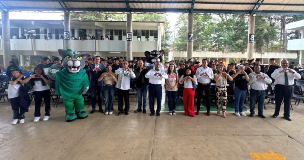 Fortalece Conalep Puebla formaci&oacute;n integral del alumnado