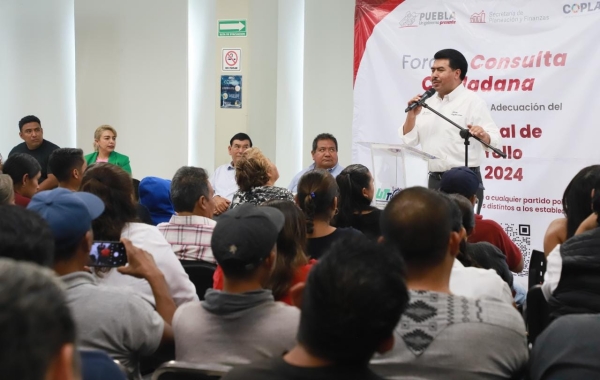 Realiza SEGOB Foro para Modificación y Adecuación del “Plan Estatal de Desarrollo 2019-2024”