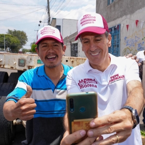 Pepe Chedraui desarrollará proyectos a favor del medio ambiente en la Puebla del Futuro