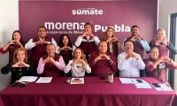 Morena Puebla respalda atenci&oacute;n a contingencias y exige a Agua de Puebla asumir responsabilidades