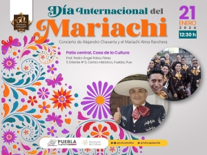 Con presentación artística, gobierno estatal celebrará el “Día del Mariachi”