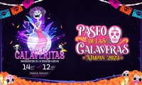 Presentan Cultura y Ayuntamiento de Ajalpan “Paseo de las Calaveras 2023”