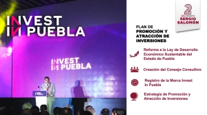 Con visión incluyente, Sergio Salomón transforma panorama económico de Puebla: Economía