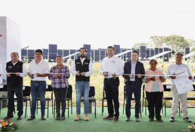 PRIMER SISTEMA AGROVOLTAICO DEL PA&Iacute;S EN PUEBLA, GOBIERNO ESTATAL MARCA PRECEDENTE