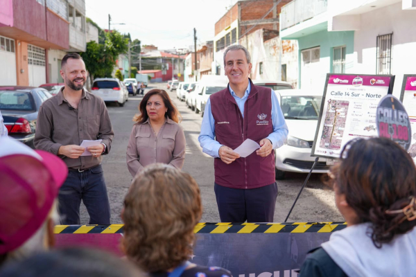Mejora Pepe Chedraui vialidades con el Tren Capitalino de Pavimentaci&oacute;n