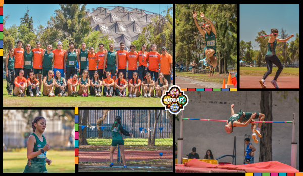 Aztecas UDLAP imponen r&eacute;cords en su primer d&iacute;a del Nacional de Atletismo de la CONADEIP