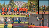 Aztecas UDLAP imponen r&eacute;cords en su primer d&iacute;a del Nacional de Atletismo de la CONADEIP