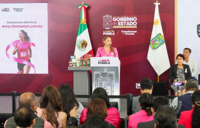 GOBIERNO ESTATAL SUMA ESFUERZOS POR LA SALUD DE LAS MUJERES CON LATIDO ROSA