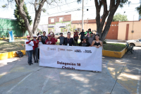 Con trabajo coordinado, DIF Municipal y SEDIF impulsan el rescate de espacios p&uacute;blicos en San Pedro Cholula