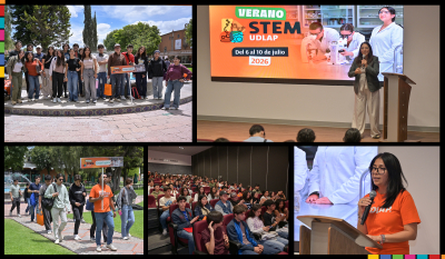 UDLAP pone en marcha el Verano STEM 2026 para estudiantes de preparatoria