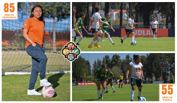 Ex Azteca UDLAP cumple un sueño de jugar en la Liga MX Femenil