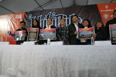 PRESENTA LUPITA CUAUTLE TERCERA EDICIÓN DEL MOTORIDE EN SAN ANDRÉS CHOLULA