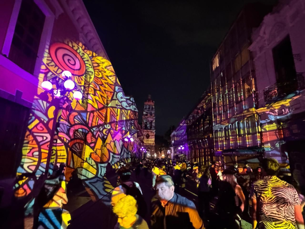 GLOW M&Eacute;XICO CONSOLIDA A PUEBLA COMO EPICENTRO CULTURAL