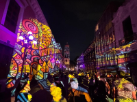 GLOW M&Eacute;XICO CONSOLIDA A PUEBLA COMO EPICENTRO CULTURAL