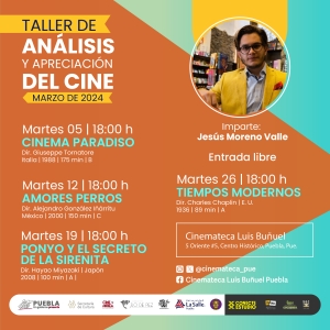 Con taller, gobierno estatal promueve cultura cinematográfica