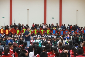 EN TEHUACÁN, SERGIO SALOMÓN INICIA CAMPAÑA DE PREVENCIÓN “HAGAMOS EQUIPO, SI TE DROGAS TE DAÑAS”