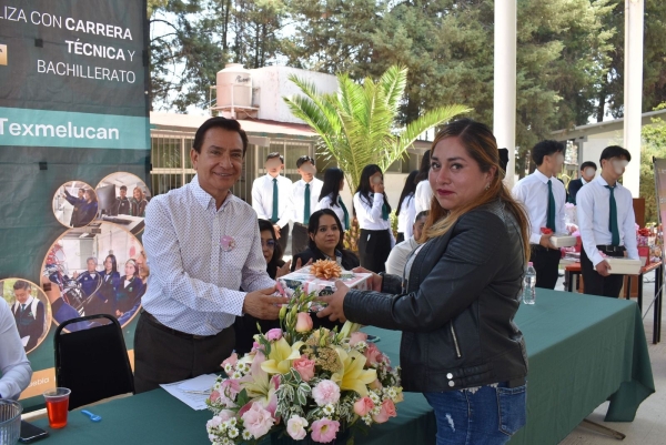 Realiza Conalep Puebla intensa jornada de trabajo en planteles del interior del estado