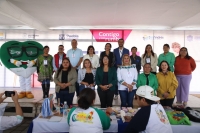 REALIZAN AYUNTAMIENTOS DE LA ZONA METROPOLITANA, PRIMERA FERIA DEL AUTOEMPLEO PARA PERSONAS CON DISCAPACIDAD