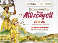 Promoverá gobierno estatal artesanías poblanas en Huey Atlixcáyotl