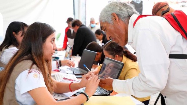 Adelanta Gobierno federal y estatal el pago de las Pensiones para el Bienestar; hoy inicia la dispersión del apoyo