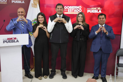 MARCA PUEBLA CINCO DE MAYO, POL&Iacute;TICA DE ESTADO EN CRECIMIENTO Y RIQUEZA COMUNITARIA