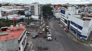 Gobierno del Estado inicia pavimentaci&oacute;n del Bulevar M&aacute;rtires 2 de Octubre
