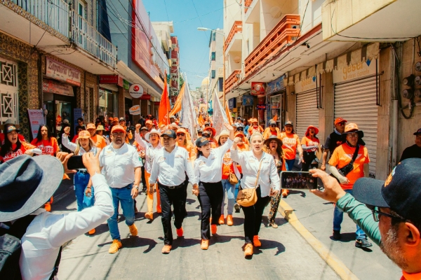 FUERZA NARANJA LLEGARÁ A CADA RINCÓN DE TEXMELUCAN