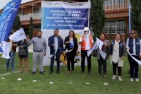 INICIA AYUNTAMIENTO DE SAN ANDRÉS CHOLULA, CONSTRUCCIÓN DEL TECHADO DEL BACHILLERATO ELENA GARRO