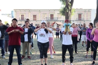 Deporte y unidad: San Pedro Cholula participa en clase nacional de boxeo