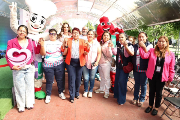 SEDIF SE UNE A JORNADA ROSA CON DETECCI&Oacute;N Y PREVENCI&Oacute;N DEL C&Aacute;NCER DE MAMA