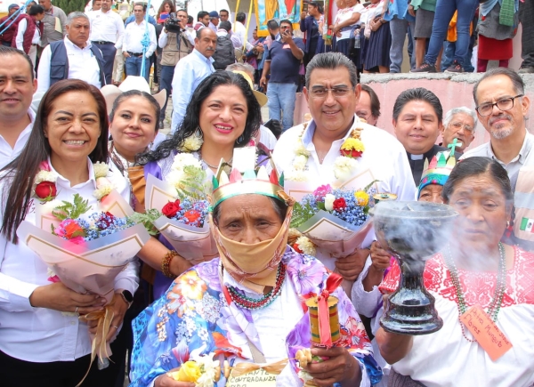 CON FEDERACIÓN, GOBIERNO DE PUEBLA RESCATA Y PRESERVA PATRIMONIO HISTÓRICO: SERGIO SALOMÓN