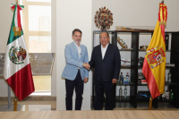 GOBIERNO ESTATAL FORTALECE LA COOPERACI&Oacute;N INTERNACIONAL CON ESPA&Ntilde;A